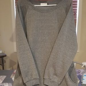 Sweatshirt tunic